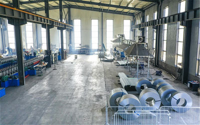 Hebei Bending Fence Technology Co., Ltd γραμμή παραγωγής εργοστασίων