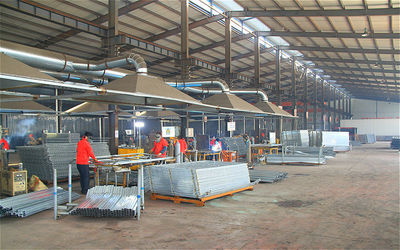 Hebei Bending Fence Technology Co., Ltd γραμμή παραγωγής εργοστασίων