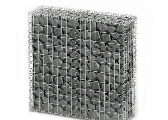 Wall Bunnings Iron Wire H1m Gabion Fence System