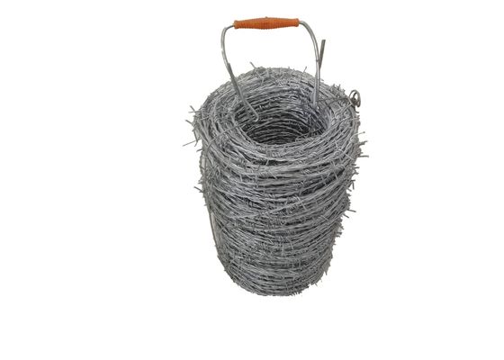 25KG 2 strands Pvc Coated Barbed Wire for Livestock Fence