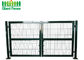 W1.5m Pvc Coated Wire Mesh Metal Garden Fence Gate