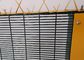 Square Post Powder Coated Anti Climb Security Fencing