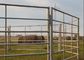 6 rails Galvanized 6ft Livestock Fence Panels