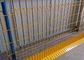 Powder Coated 75*75mm light duty Edge Protection Fencing