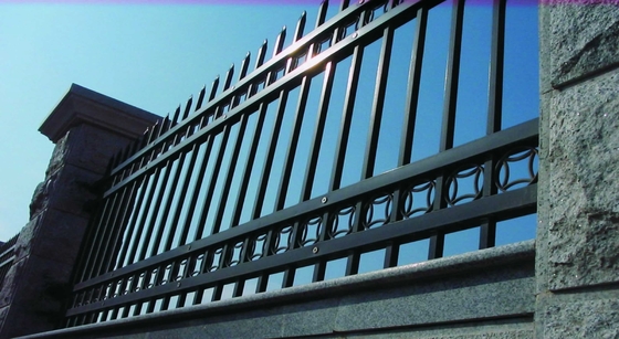 Διακοσμητικό φράχτη από μεταλλικό ατσάλι από αλουμίνιο
