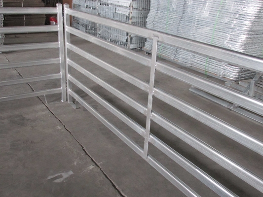 Χάλυβας με επίστρωση ψευδαργύρου 1,6 m Livestock Fence Panels Welded For Farm