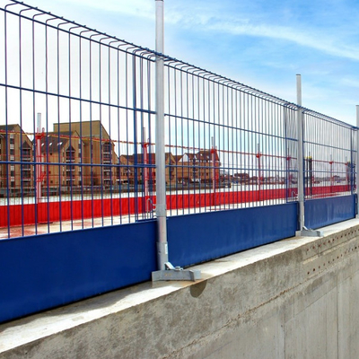 1.5m μήκος άκρη προστατευτικό φράχτη προσωρινά στο χώρο