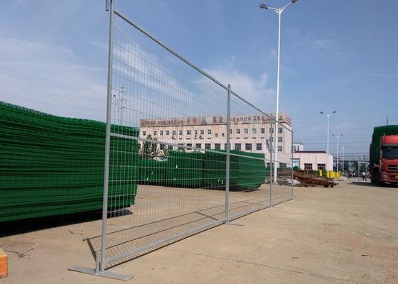 Γαλβανισμένες επιτροπές φρακτών κατασκευής W10ft για την ασφάλεια