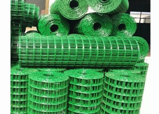 Ντυμένος PVC φράκτης κήπων καλωδίων H1.8m ενωμένος στενά η Ολλανδία