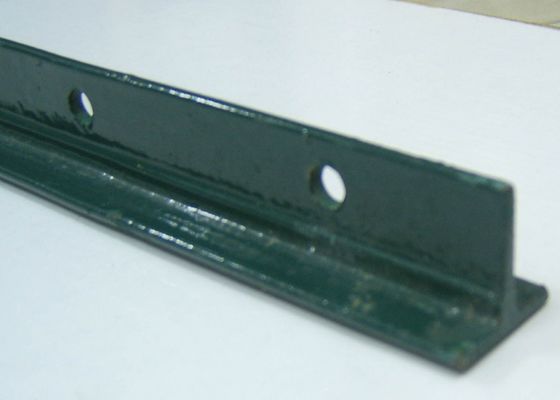 πράσινη 5ft 1.33lb/Ft θέση μετάλλων Τ χρωμάτων για την περίφραξη
