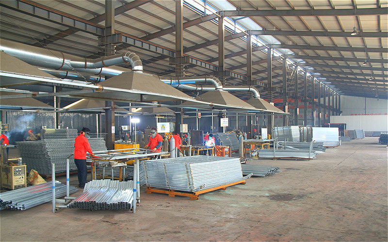 Hebei Bending Fence Technology Co., Ltd manufacturer production line