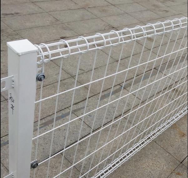 Διπλός κύκλος 4.5mm κατασκευής ενωμένος στενά φράκτης κήπων καλωδίων 0