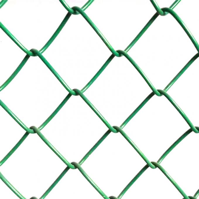 Χαμηλό άνθρακα χάλυβα σύρμα 4ft 5ft 6ft 8ft 10ft Roll Wire Mesh Φράχτης αλυσίδα σύνδεση φράχτη ρολό 50ft Ζυγισμένο χάλυβα 2