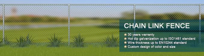 1 ίντσα Γαλβανισμένο Άγκιστρο Πλέγμα Φτηνό Φράχτη Αλυσίδας Φράχτη Αγροκτήματος 0