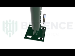 Πώς να εγκαταστήσει τις τρισδιάστατες επιτροπές φρακτών με τη θέση ροδάκινων