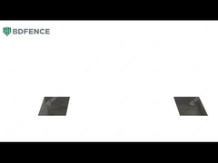 Τριδιάστατος φράχτης και τετραγωνικός στύλος