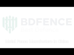 6ftx8ft Κατασκευή Προσωρινό φράχτη σε σκόνη επικαλυμμένο Ζυγισμένο Καναδάς Standard