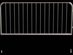 H0.9m Σόου συναυλίας Φράχτης φράχτης πλήθους για την εξασφάλιση των χώρων εισόδου