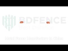 2.1*2.4m Κινητή κατασκευή Ζεστό βαλβανισμένο χώρο Αυστραλία Προσωρινά φράχτες