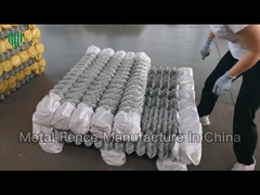 ISO9001 9 Γεραίο Σύρμα Κυκλώνα Διαμαντένιο Σύρμα Αλυσίδας Φράχτης