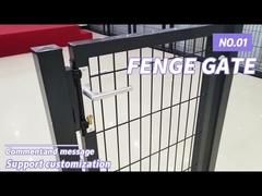 Προσαρμοσμένη διπλή πύλη 5,0m πλατύτητα για διάφορες προδιαγραφές