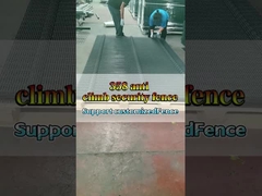 Μικρό άνοιγμα 358 3,0mm Αντιανυψωτική ασφάλεια φράχτη