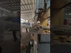 Παραγωγή καμπυλωτών πλακών φράχτη