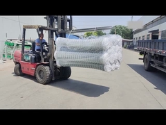 Πώς ολοκληρώνεται η συσκευασία του γαλβανισμένου συρμάτινου φράχτη;