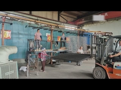 Ποια είναι η διαδικασία παραγωγής του φράχτη κατά της αναρρίχησης;