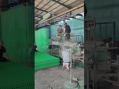 Η επιφανειακή επεξεργασία του 3D φράχτη γίνεται στην πραγματικότητα έτσι