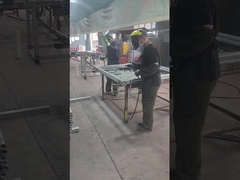 Διαδικασία συγκόλλησης φράχτη αλυσίδας