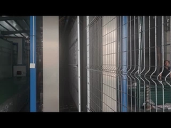 Επεξεργασία επιφάνειας των πλακών φράχτη