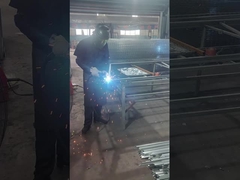 Πώς παράγεται το τσιμεντωμένο προσωρινό φράχτη