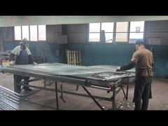 Υψηλής ασφαλείας Αυστραλιανή Προσωρινή Περίφραξη ήταν συγκολλημένη