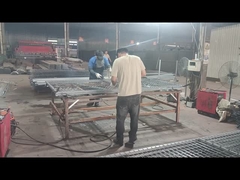 Βίντεο παραγωγής προσωρινού φράχτη με στυλ φράχτη αλυσιδωτού αλυσίδου