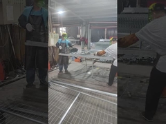 Η διαδικασία συγκόλλησης του φράχτη αλυσίδας σύνδεσης είναι σαν αυτό