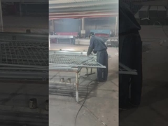 Η συγκόλληση του φράχτη αλυσίδας σύνδεσης γίνεται στην πραγματικότητα έτσι