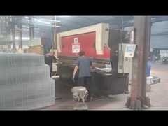 Η κάμψη του τρισδιάστατου φράχτη που αποστάλθηκε στην Αυστραλία ολοκληρώθηκε με αυτόν τον τρόπο.