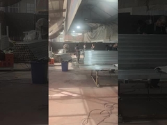 Διαδικασία συγκόλλησης φράχτη κατά της αναρρίχησης