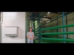 επιφανειακή επεξεργασία τετράγωνου στύλου