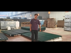 Ο πράσινος φράχτης τεσσάρων στροφών κατά της αναρρίχησης είναι πραγματικά όμορφος