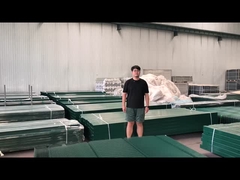 Επίδειξη περίφραξης ασφαλείας V Mesh