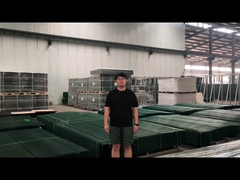 Το φράχτη ασφαλείας V Mesh έχει διαφορετικό χρώμα