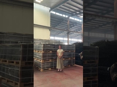 Περίφραξη Ασφαλείας V Mesh για την Οροφή με Ράουλο Ασφαλείας