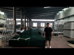 Φράχτες από χαμηλό άνθρακα χάλυβα V με συγκόλληση για πάρκα