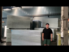 Επικάλυψη πούδρας CM Post V Mesh Security Fencing