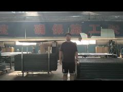 Συγκολλημένο συρμάτινο πλέγμα περίφραξης σε παλέτα