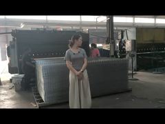 Εργασία παραγωγής φράχτης ασφαλείας V Mesh