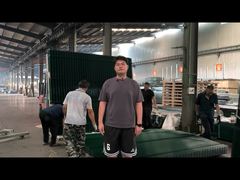 Περίφραξη Ασφαλείας V Mesh Περιοχής Καραντίνας