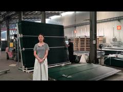 Υψηλής Ποιότητας 358 Ηλεκτρογαλβανισμένο και Έπειτα Επικάλυψη Πούδρας Φράχτης Ασφαλείας